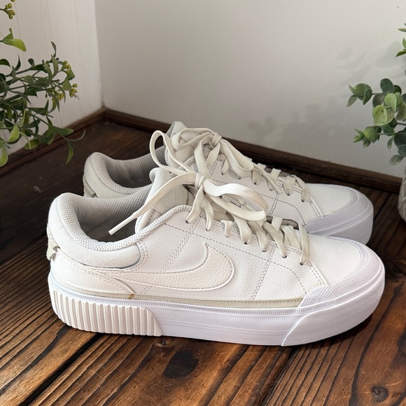 Nike Shoes - Nike Women's Court Legacy Lift platform sneakers
